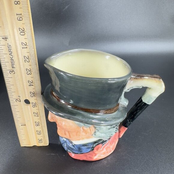Royal Doulton John Peel Toby Jug Creamer Fine Porcelain Small Pitcher Vintage - Picture 5 of 12